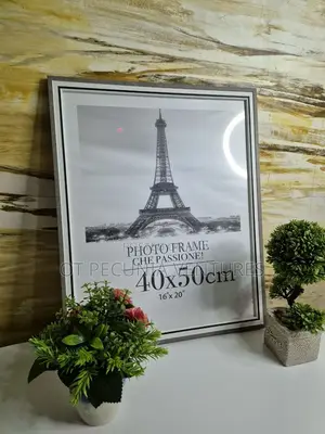 A2 Picture Frames - Gray Like Design 16x20 Inches