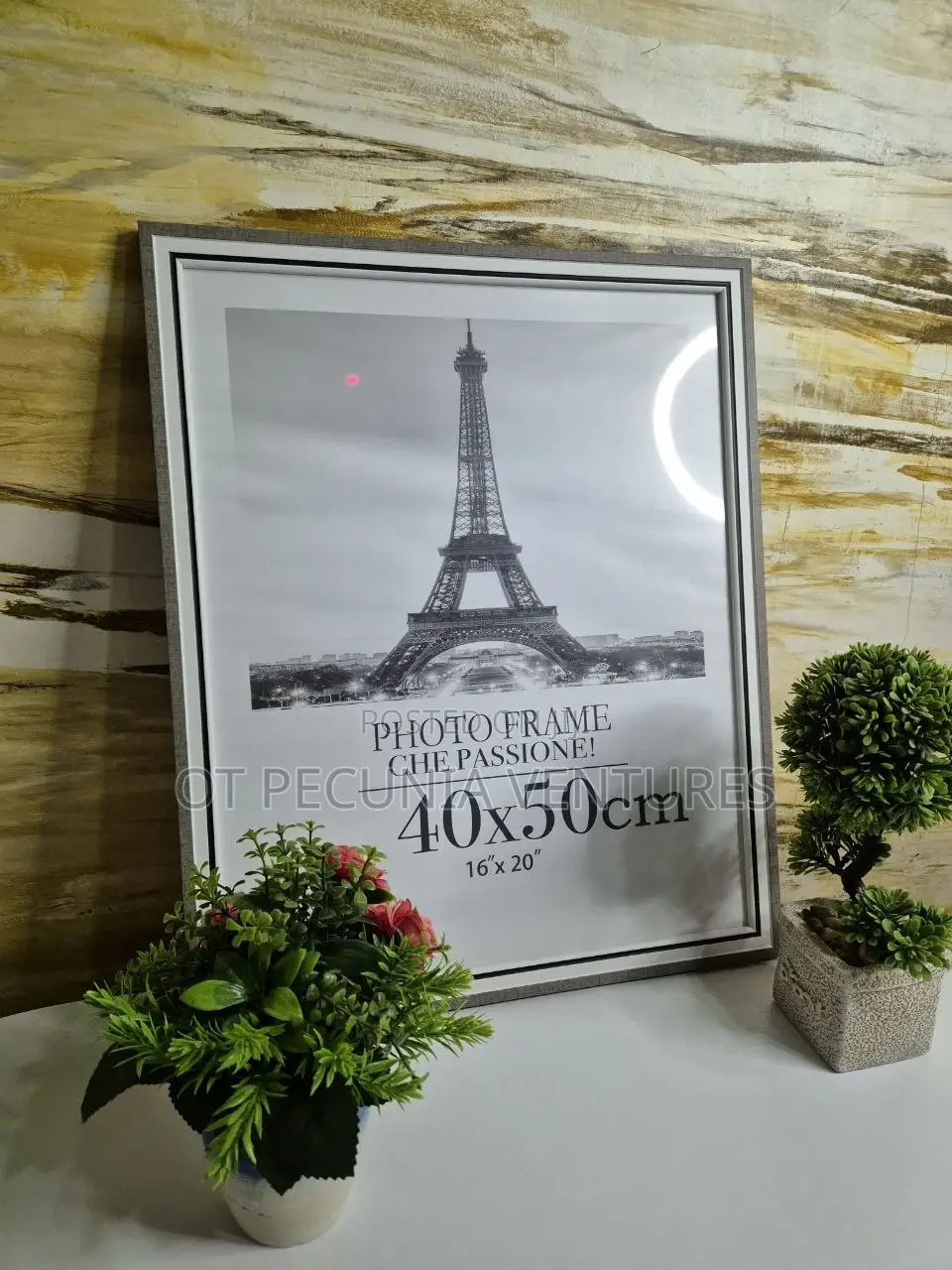 A2 Picture Frames - Gray Like Design 16x20 Inches