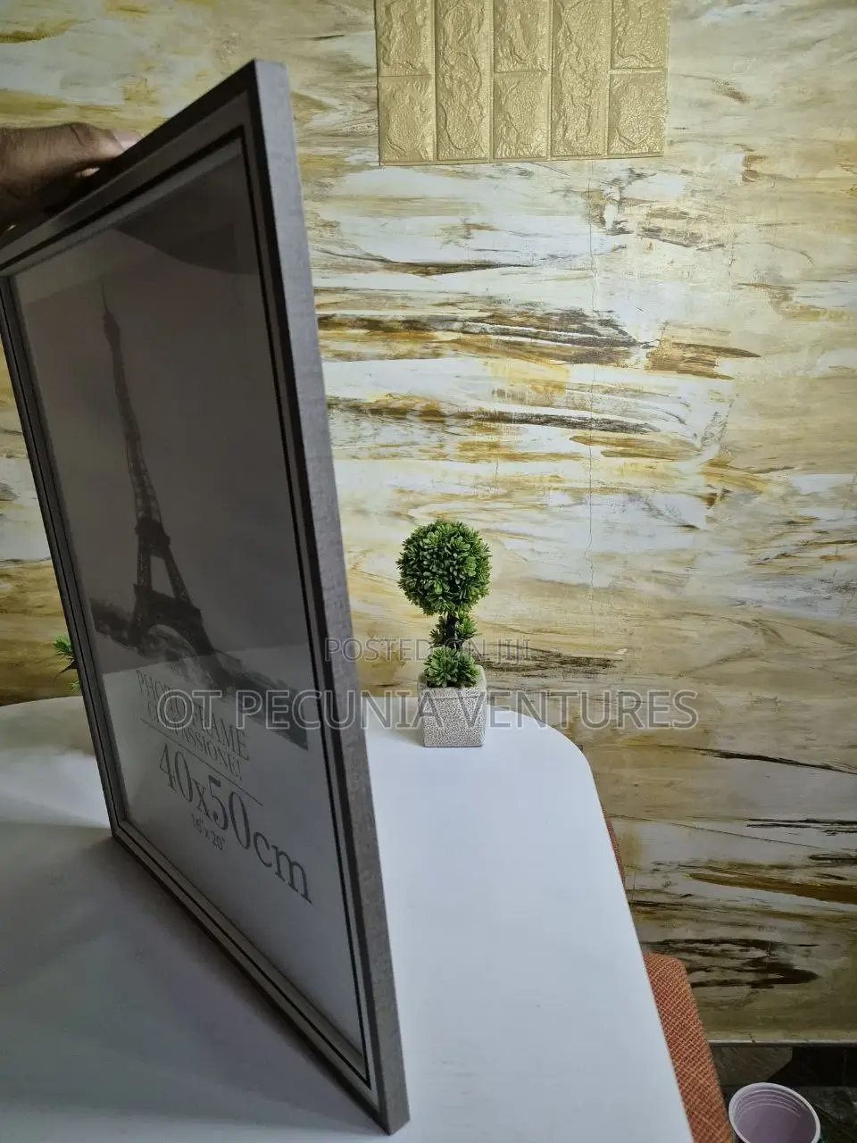 A2 Picture Frames - Gray Like Design 16x20 Inches