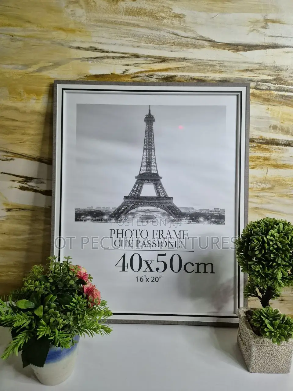 A2 Picture Frames - Gray Like Design 16x20 Inches
