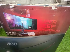 Aoc 34" Curved Uwqhd Gaming Monitor 2k 165 Hz Refresh 1 Ms Response