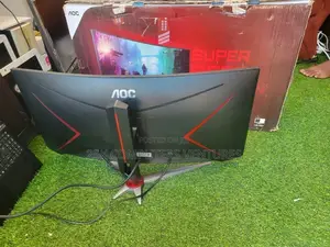 Aoc 34" Curved Uwqhd Gaming Monitor 2k 165 Hz Refresh 1 Ms Response