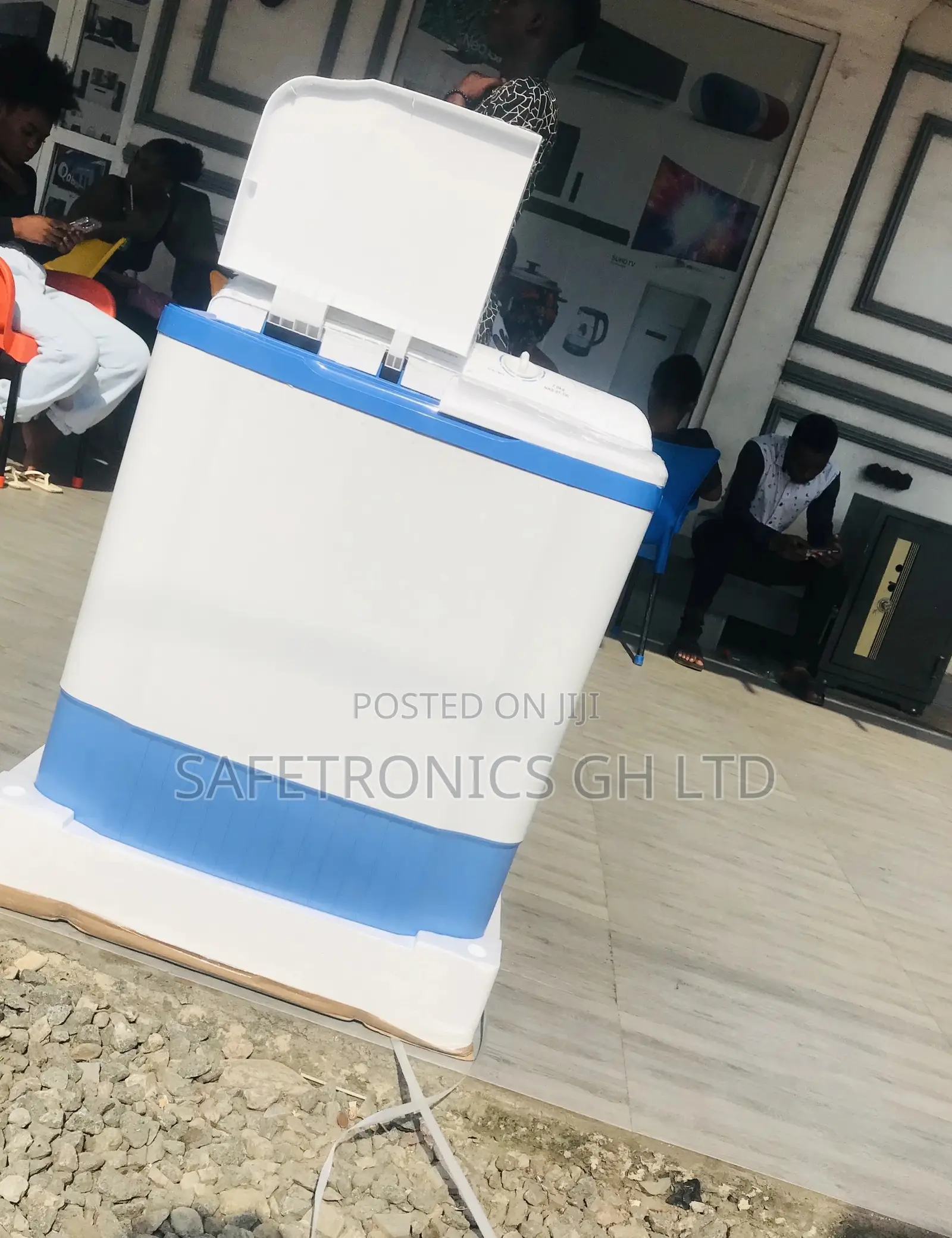 7kg Washingmachine Topload Semiutomatic Nasco