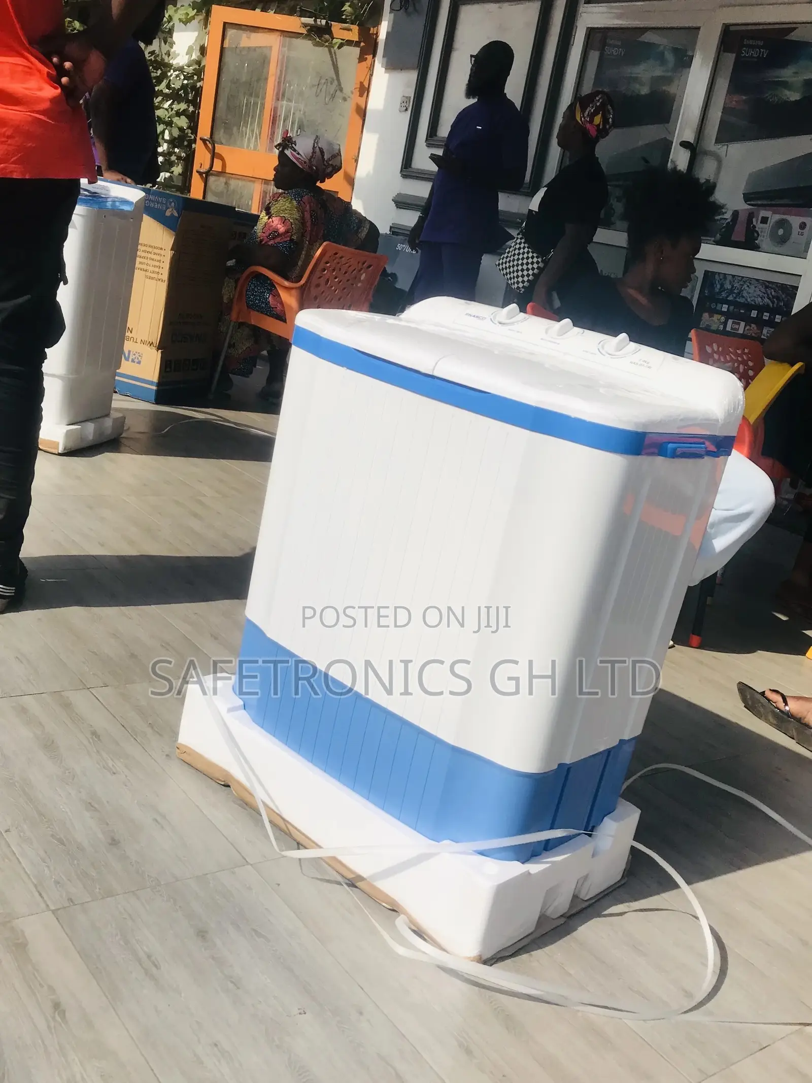 Washingmachine Topload 7kg Semiutomatic Nasco Lasting