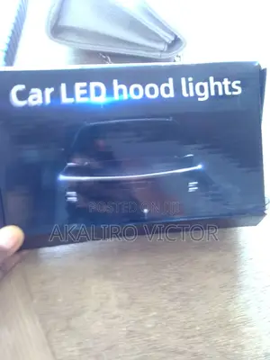 Car LED Hood Light