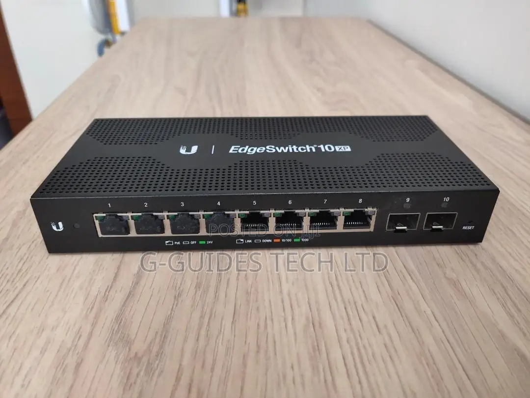 Edgeswitch 10XP , Ubiquiti Edgeswitch 10XP