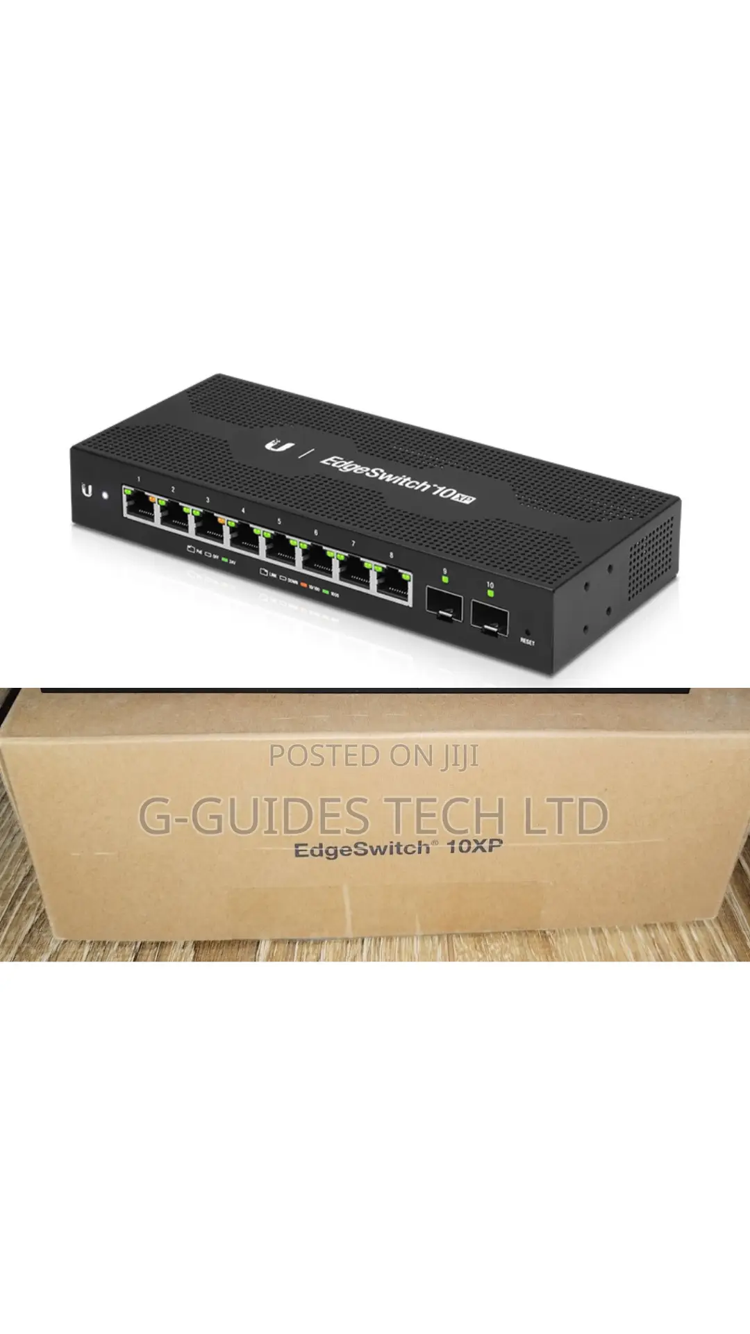 Edgeswitch 10XP , Ubiquiti Edgeswitch 10XP