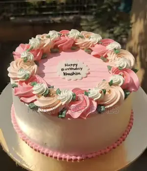 Floral Birthday Cake