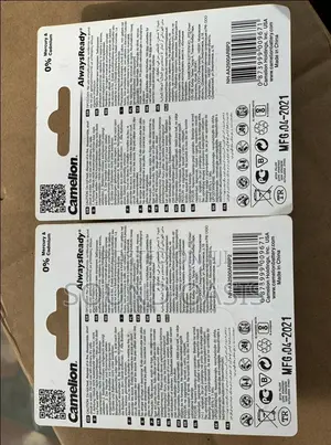Camelion 2500mah AA Batteries