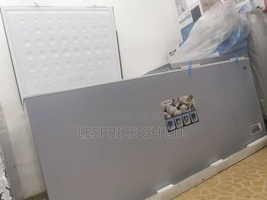 Pearl 708L Double Door Freezer