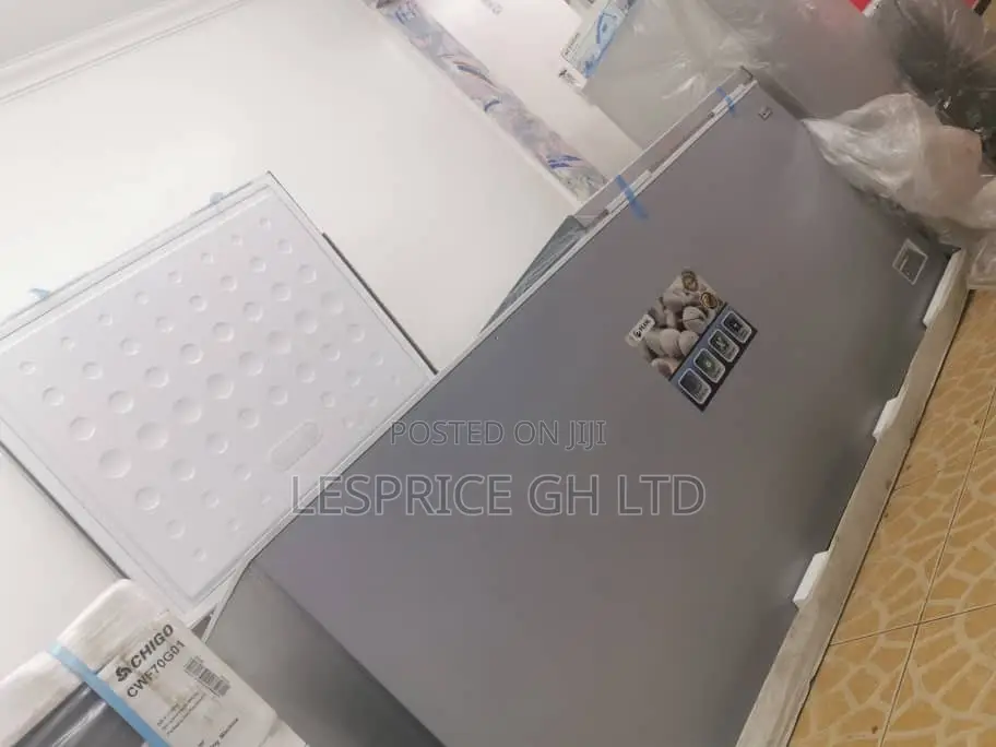 Pearl 850 Chest Freezer Quality
