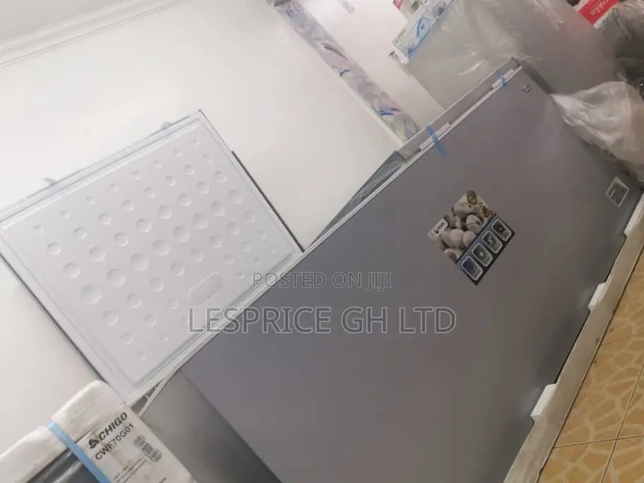 Pearl 708L Double Unique Freezer
