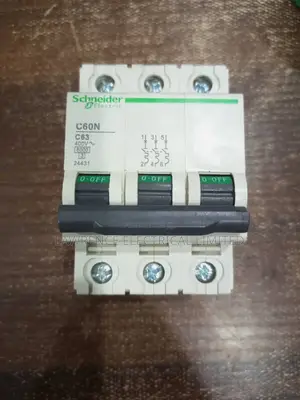 3pole Schnider Breaker MCB