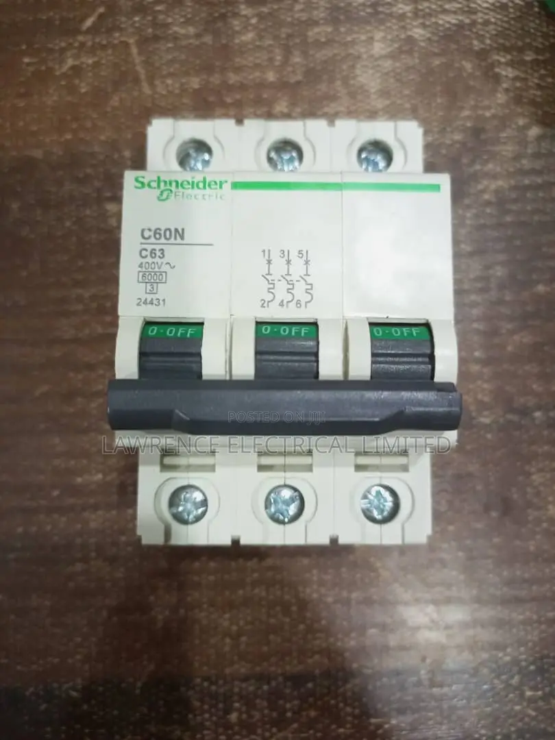 3pole Schnider Breaker MCB
