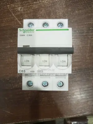 3pole Schnider Breaker MCB