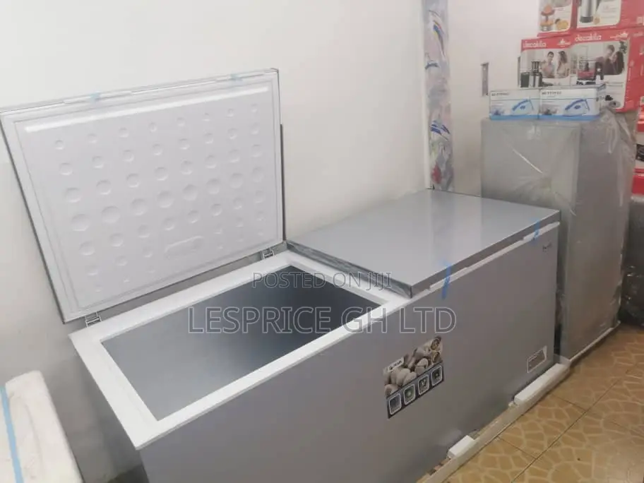 Pearl 708L Unique Double Door Freezer