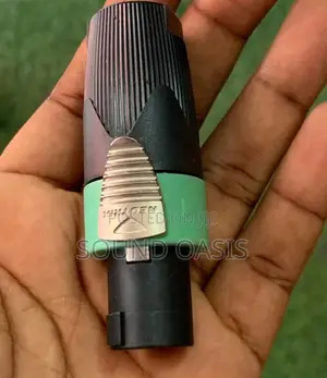 Neutrix Speakon Plugs (Green)