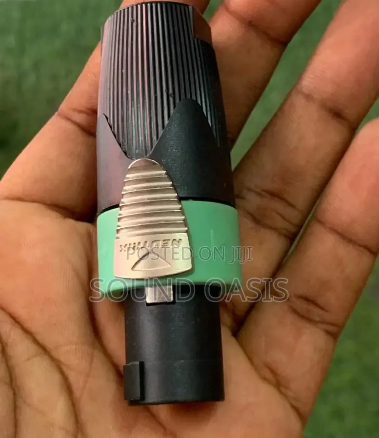 Neutrix Speakon Plugs (Green)
