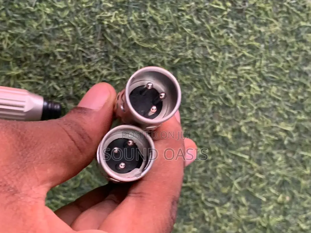 All Metal XLR or Canon Plugs (Male and Female)