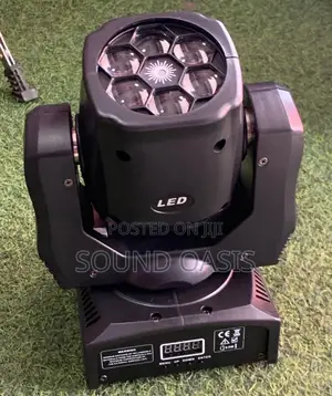 7eyes Mini Spot Led Moving Head Light