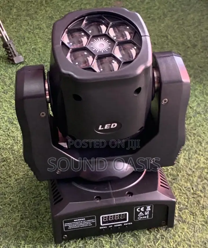 7eyes Mini Spot Led Moving Head Light