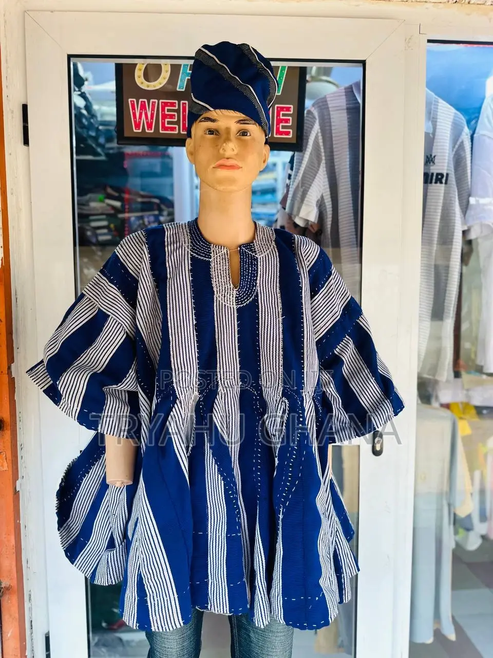 Order Now Original Hand-Made Smock for Sale
