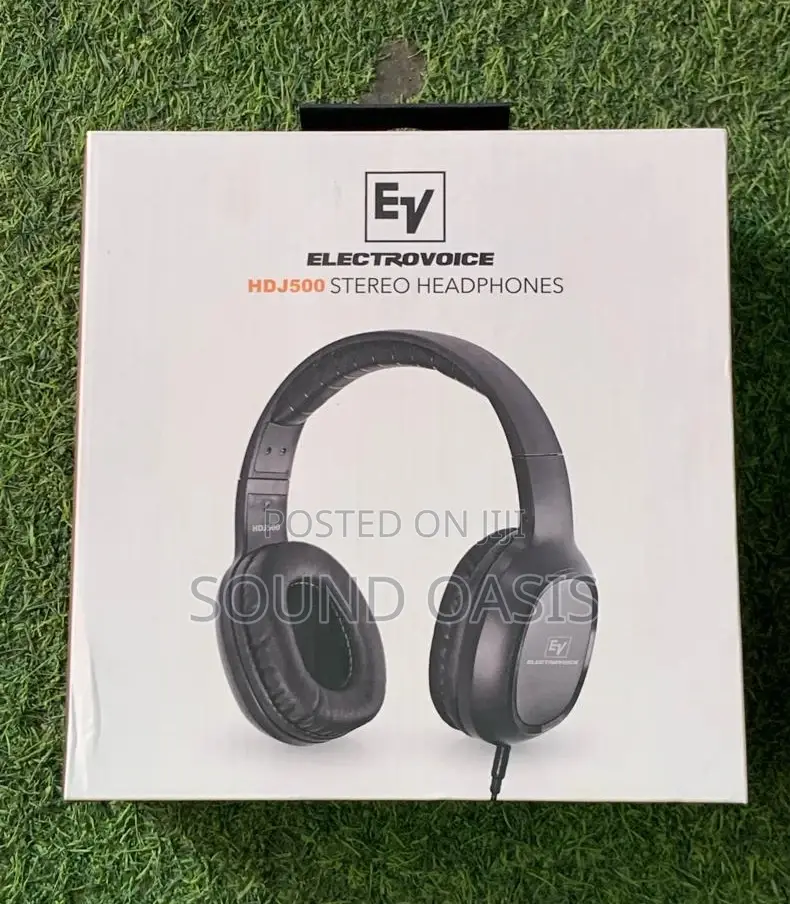 EV (Electro-Voice) HDJ500 Stereo DJ Headphones