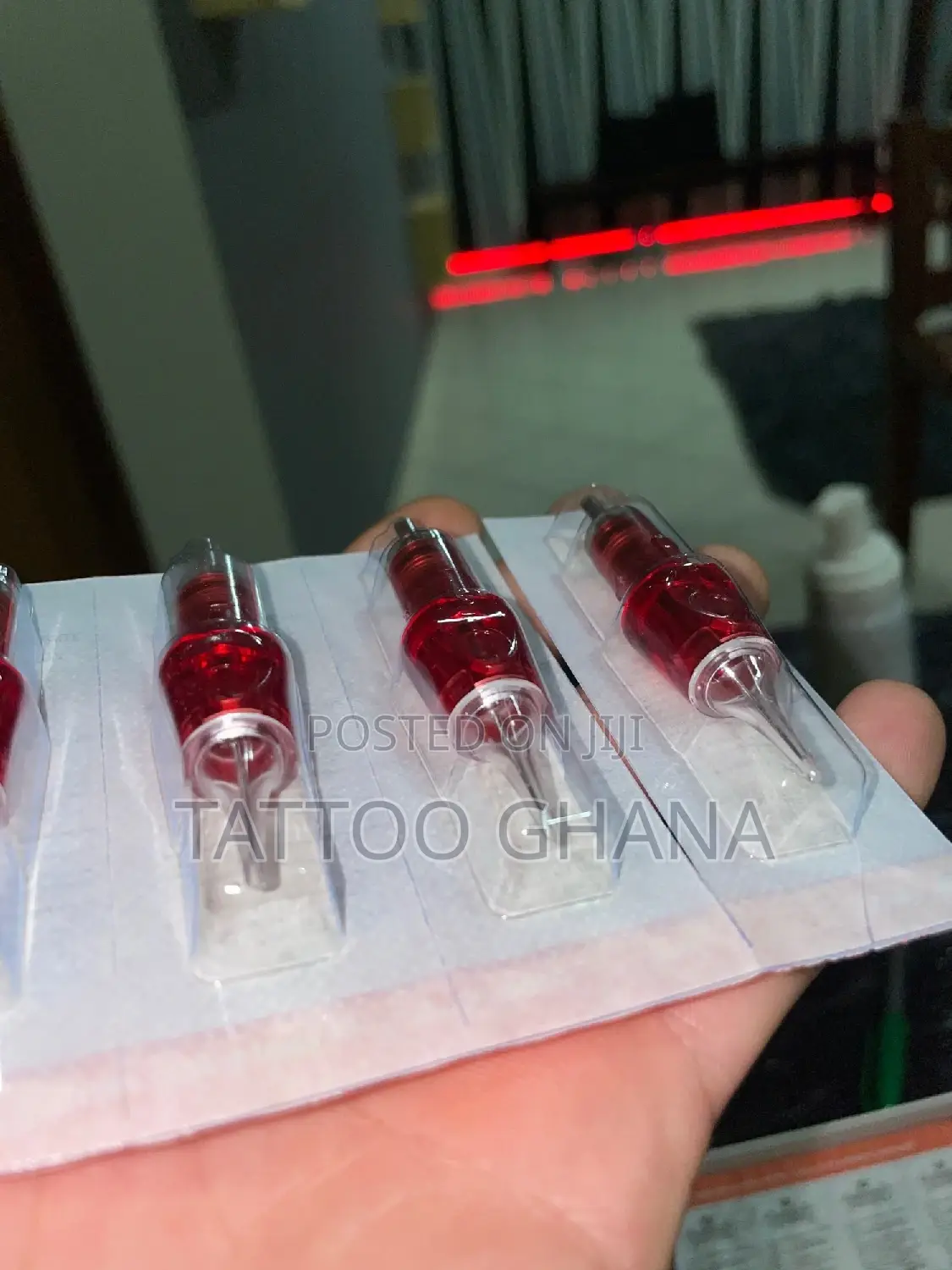 CNC Police Cartridges 5pcs Mixed