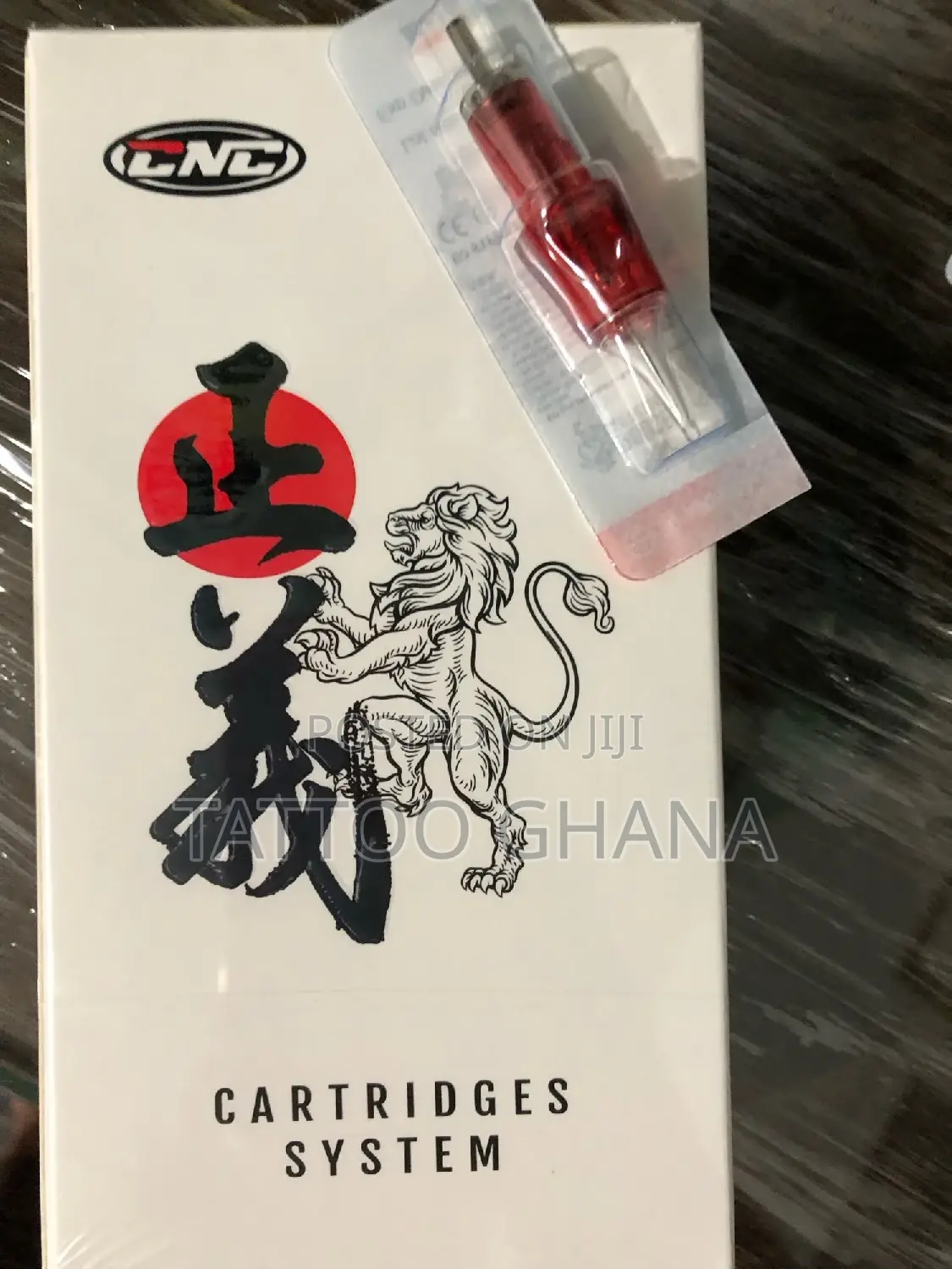 CNC Police Cartridges 5pcs Mixed