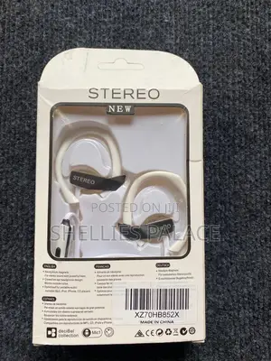 Sports Running Earphone In Ear Wired Headphone Earbuds