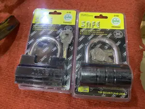 Safe Padlock