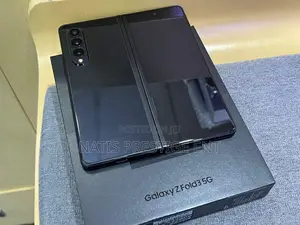 New Samsung Galaxy Z Fold 5 1 TB Black