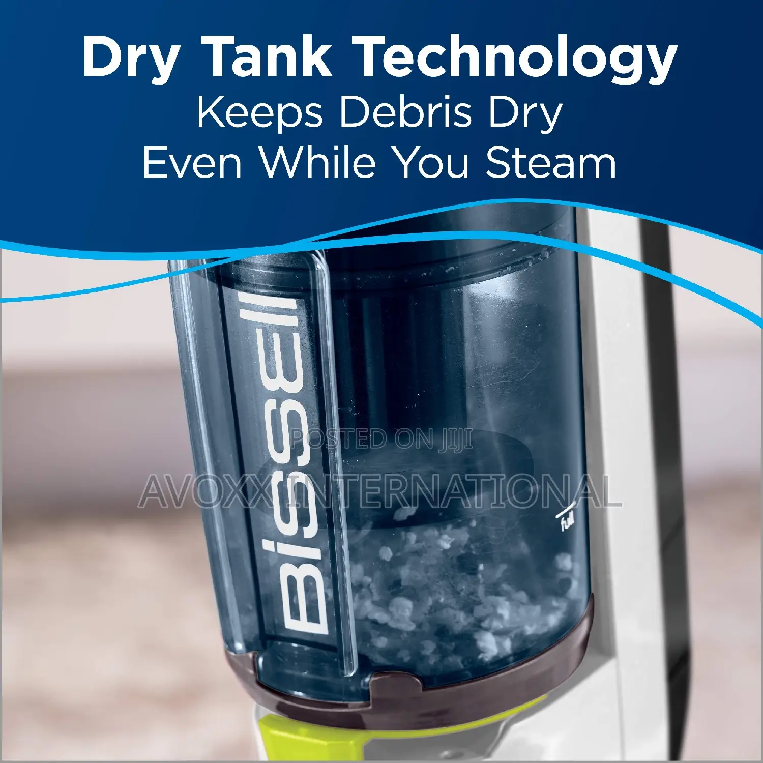 Bissell,2747A Vacuum Steam All-in-One Vacuum and Steam Mop,