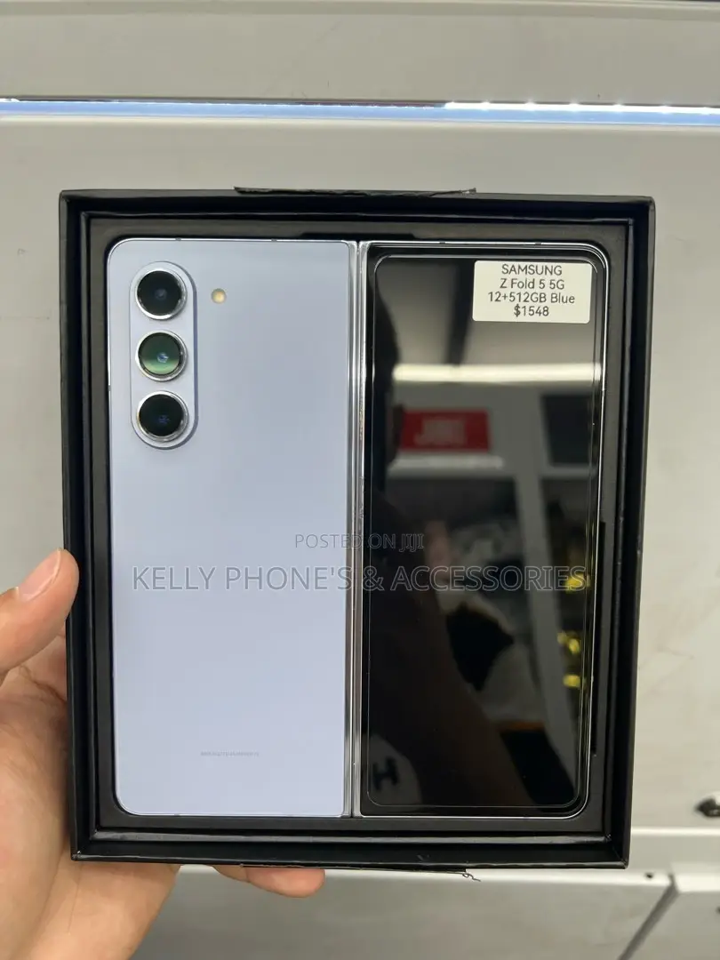 New Samsung Galaxy Z Fold 5 512 GB Purple