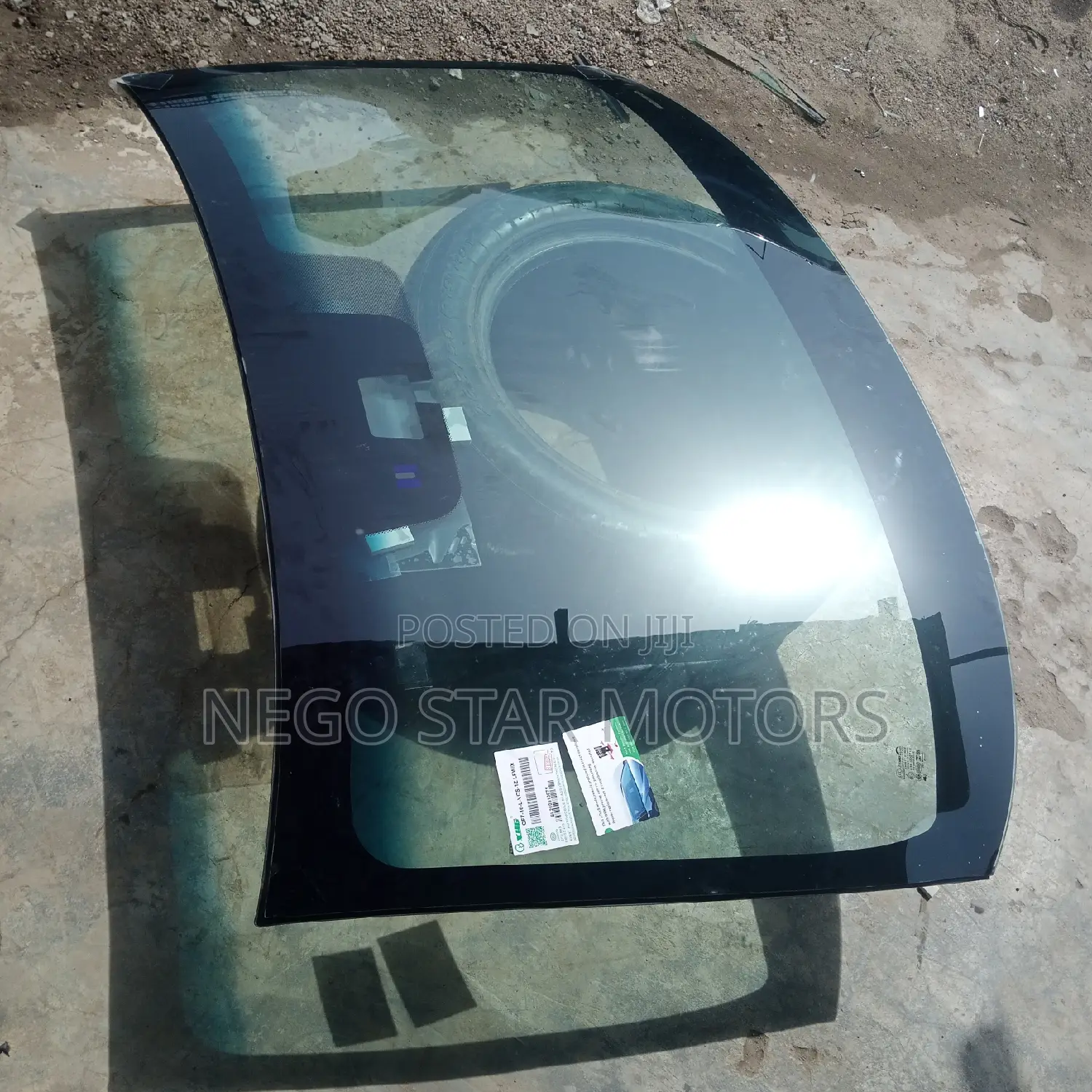 Mitsubishi Outlander 2017 Front Windscreen Camera Type