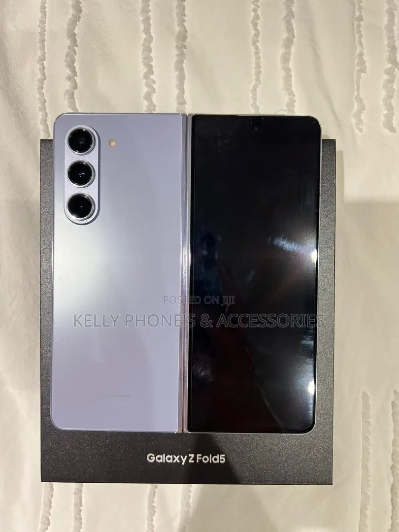 New Samsung Galaxy Z Fold 5 1 TB White