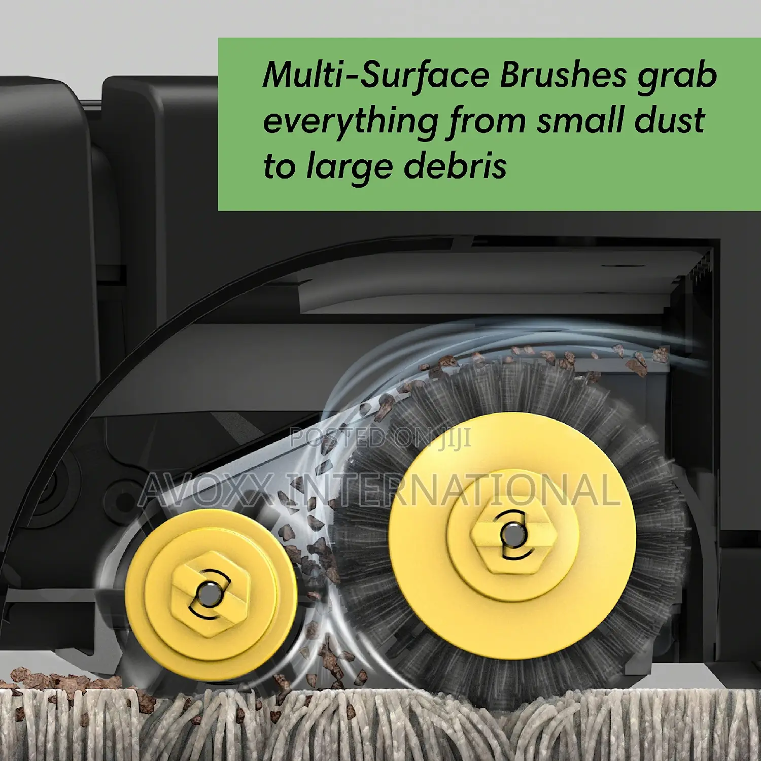 Robot Roomba 694 Robot Vacuum-Wi-Fi Connectivity,
