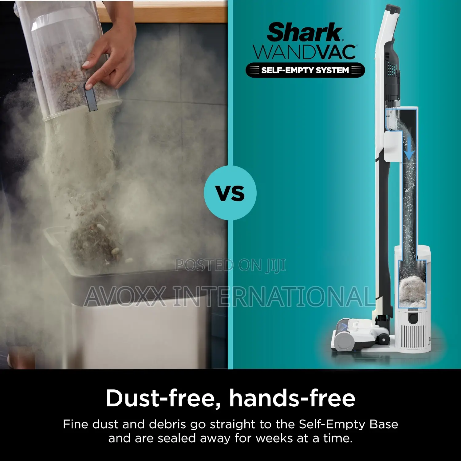 Shark Ws642ae , Ultra-Powerful Cordless Stick Vacuum