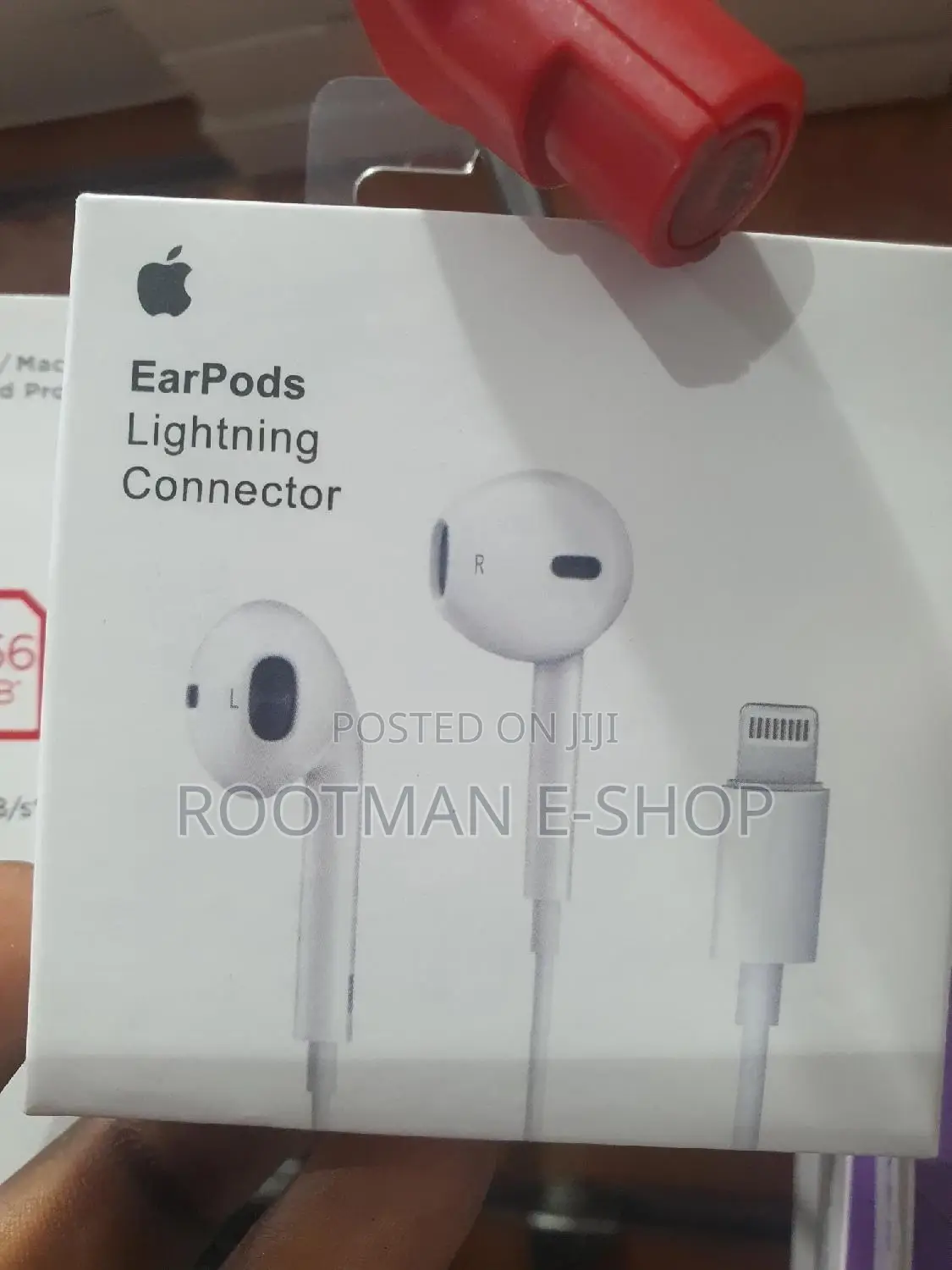 Apple Ear Piece (Lighting Connected)