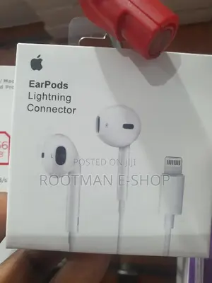 Apple Ear Piece (Lighting Connected)