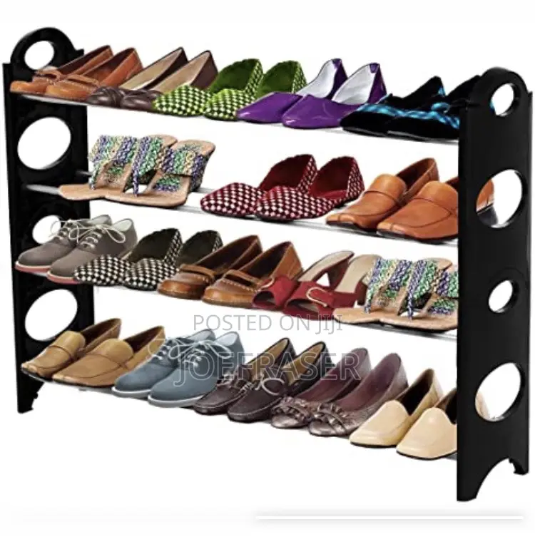 Big Metal Shoe Rack