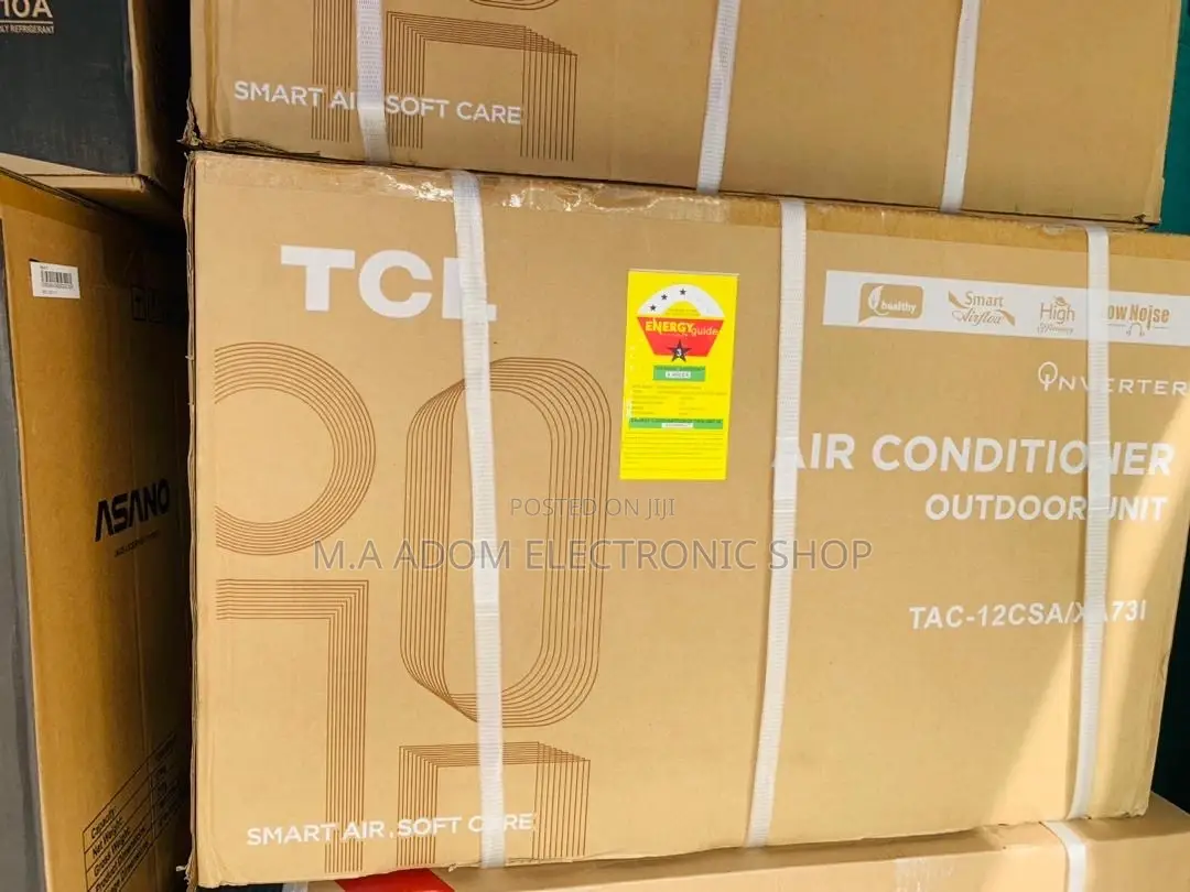 Fast Chilling TCL 1.5hp Split Type Ac(White)R410.