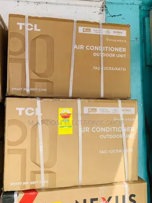 Latest TCL 1.5hp Split Type Air Conditioner(White)R410.