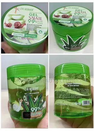 Aloe Vera and Snail Mucin Soothing for Sun Damaged