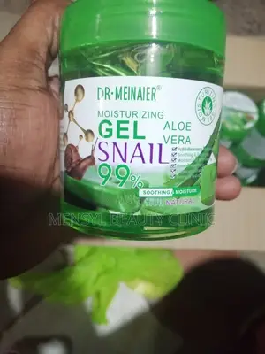 Aloe Vera and Snail Mucin Soothing for Sun Damaged