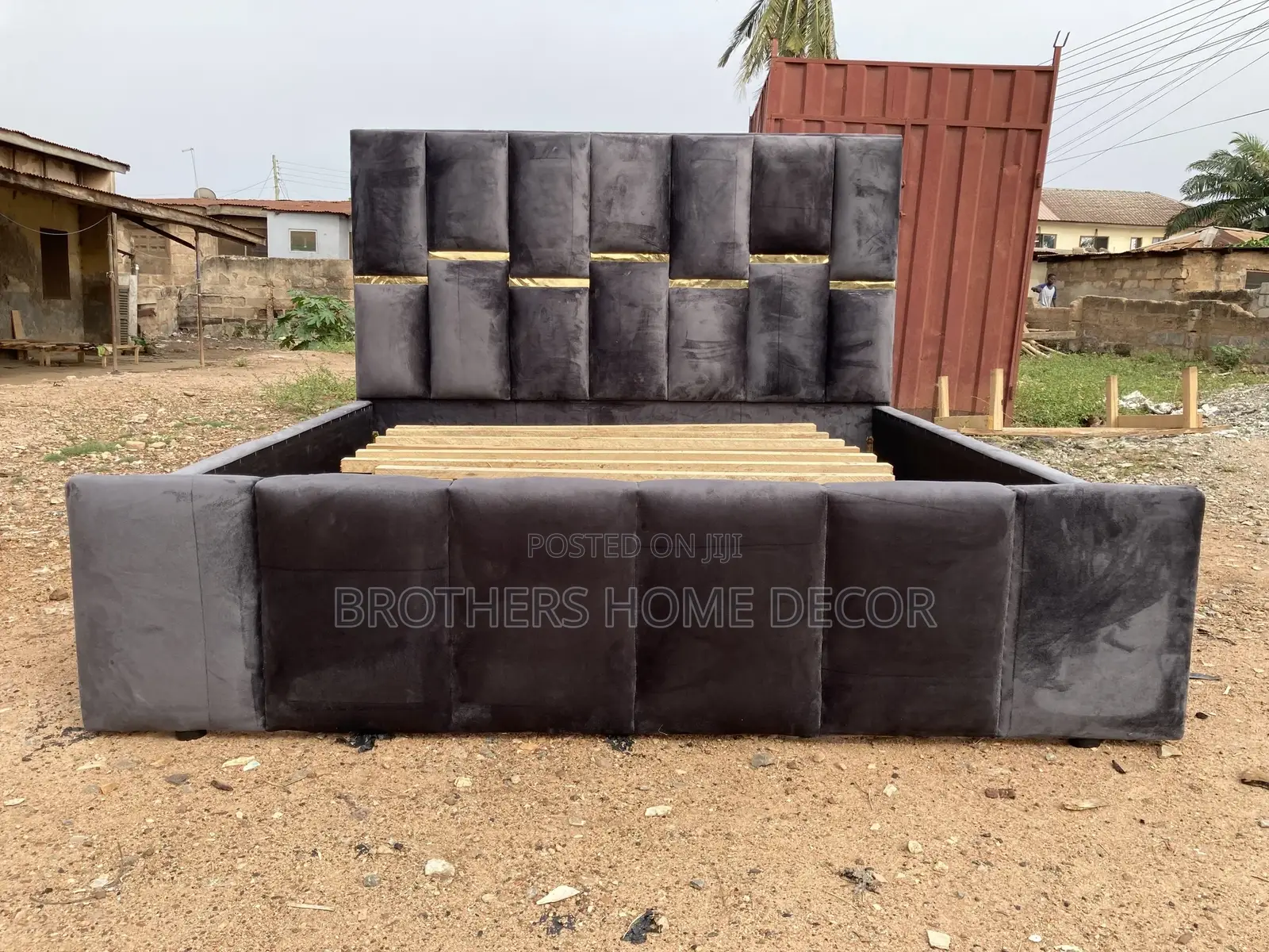 Promotion Promotion Stylist Queen(72x75) Size Bedframe