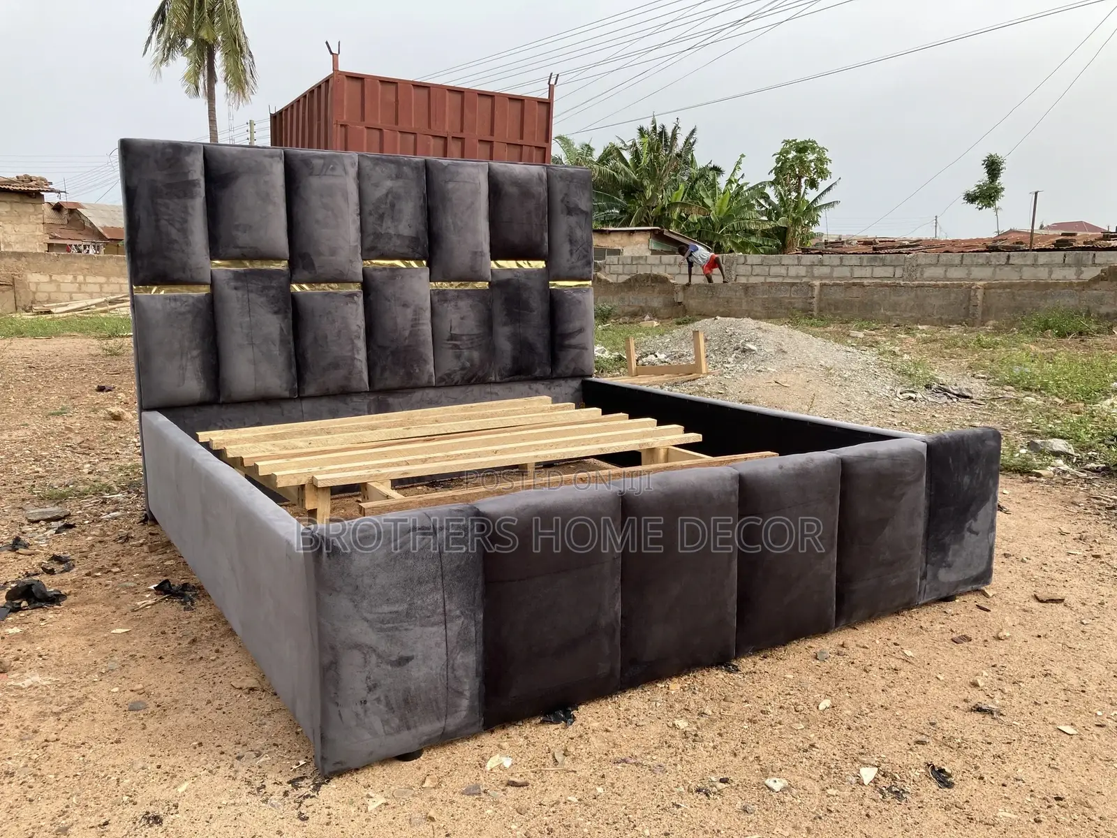 Promotion Promotion Stylist Queen(72x75) Size Bedframe