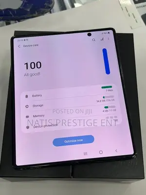 New Samsung Galaxy Z Fold3 5G 256 GB Black
