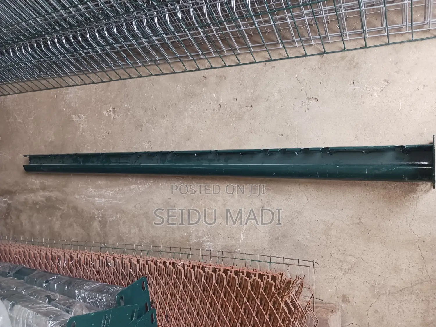 Pole for Fencing