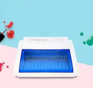 Flat Design UV Sterilizer For Barbering Machine